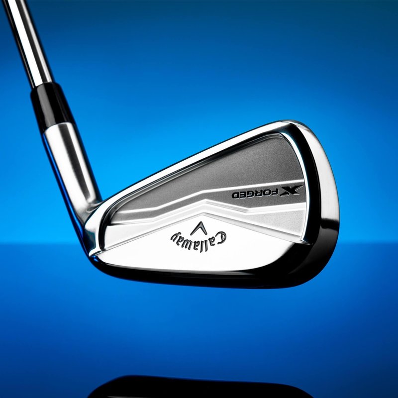 Callaway X Forged herr järnset, stål