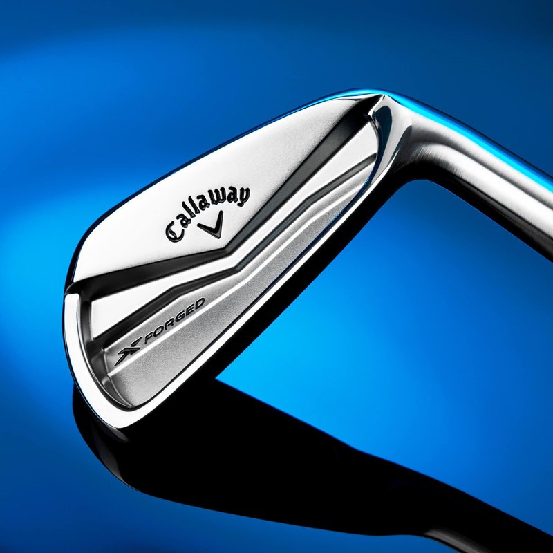 Callaway X Forged herr järnset, stål