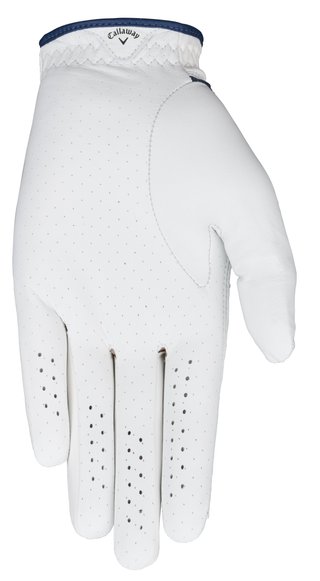 Callaway Fusion Ryder Cup Europe herr golfhandske, vit