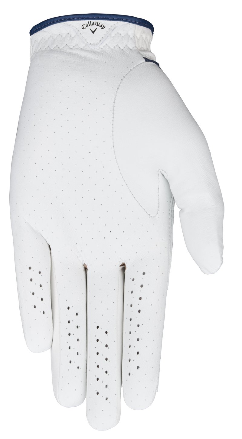 Callaway Fusion Ryder Cup Europe herr golfhandske, vit