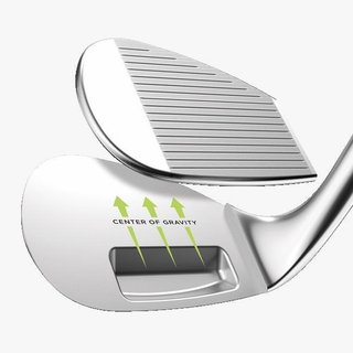 Callaway Opus SP Chrome wedge, stål