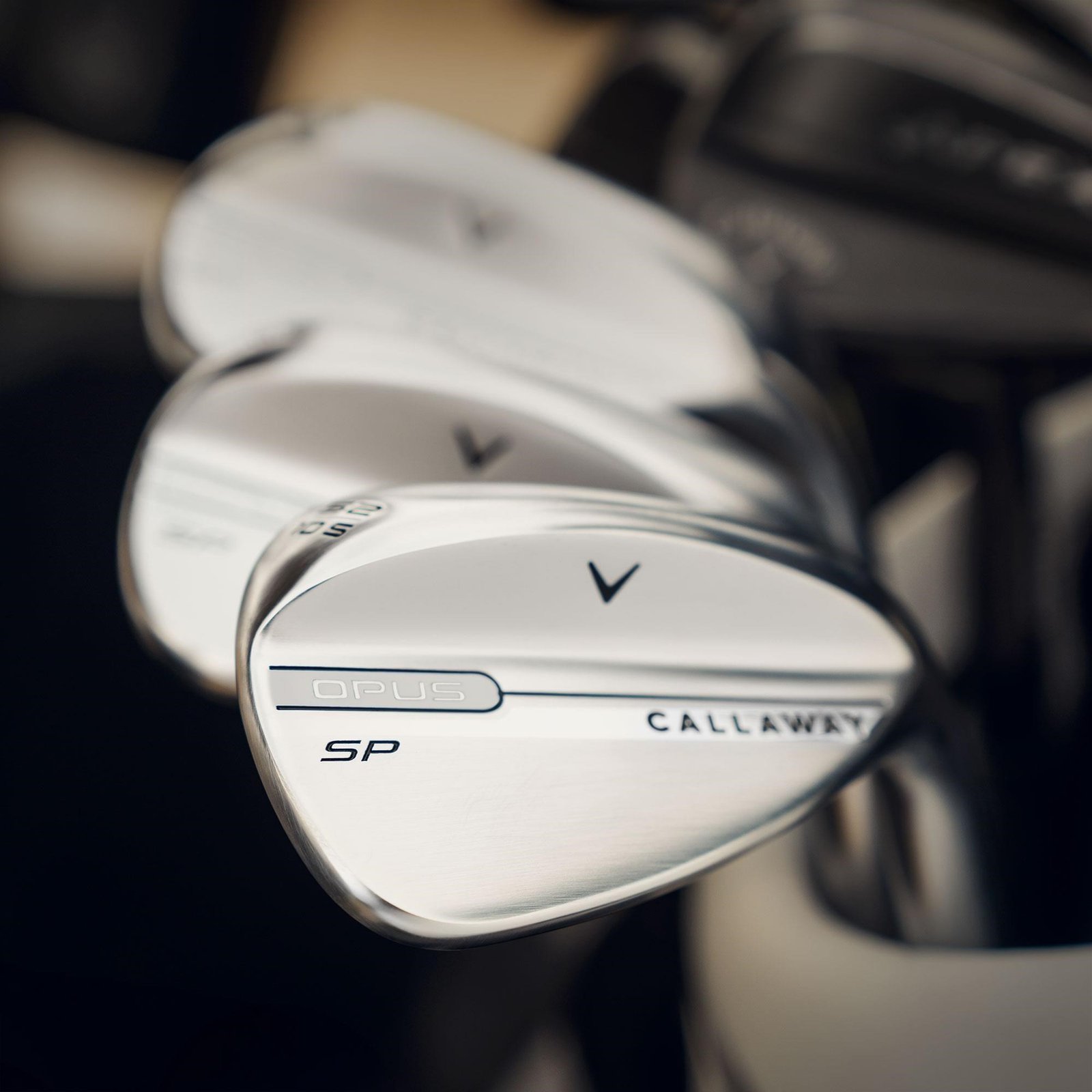 Callaway Opus SP Chrome wedge, stål