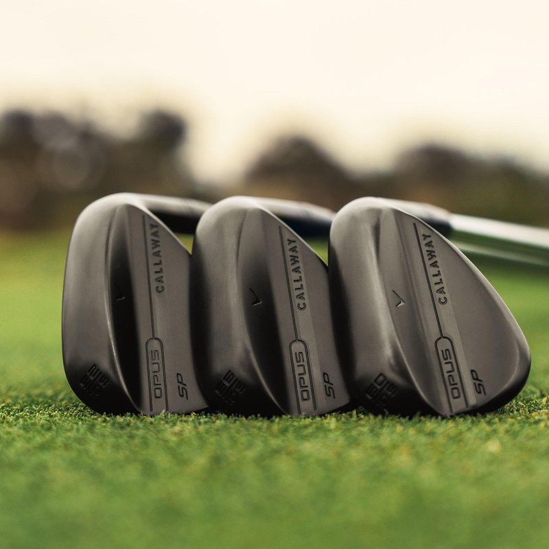 Callaway Opus SP Black Shadow wedge, grafit