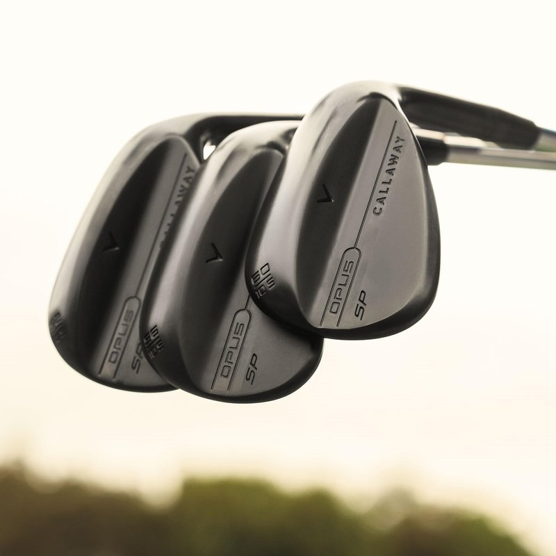 Callaway Opus SP Black Shadow wedge, grafit