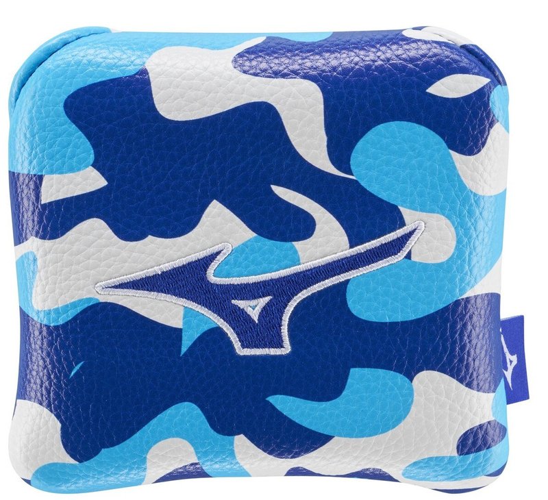 Mizuno Golf Mizuno Putter Headcover Mallet blå camo