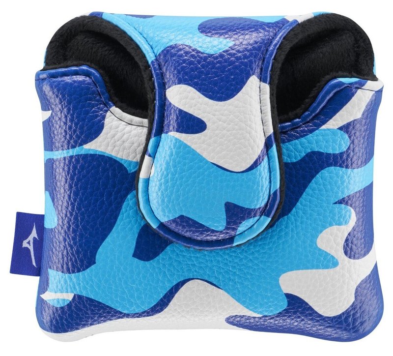 Mizuno Golf Mizuno Putter Headcover Mallet blå camo