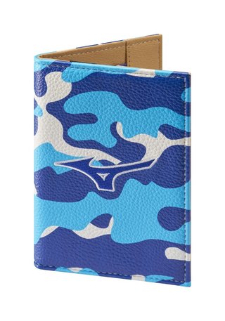 Mizuno Scorecard Holder, blå camo