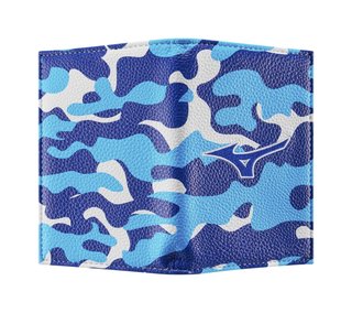 Mizuno Scorecard Holder, blå camo