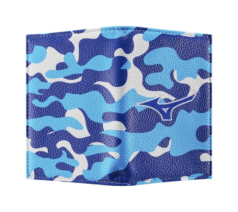 Mizuno Scorecard Holder, blå camo