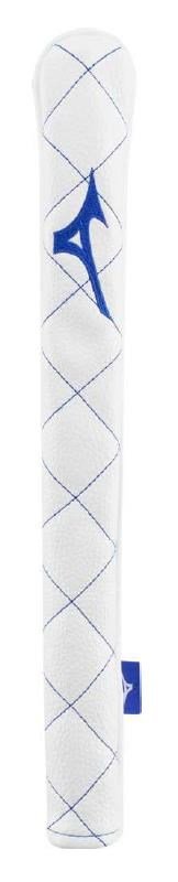 Mizuno Golf Mizuno Quilted Alignment Stick Cover, vit