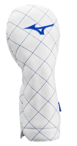 Mizuno Quilted Driver Headcover, vit