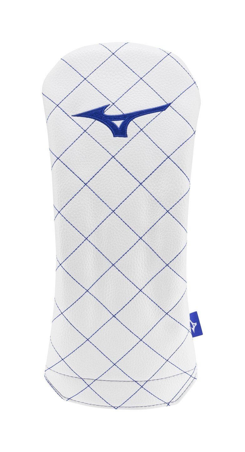 Mizuno Quilted Driver Headcover, vit