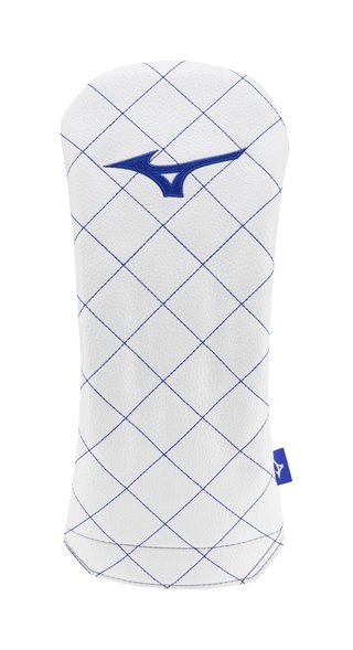 Mizuno Quilted Driver Headcover, vit