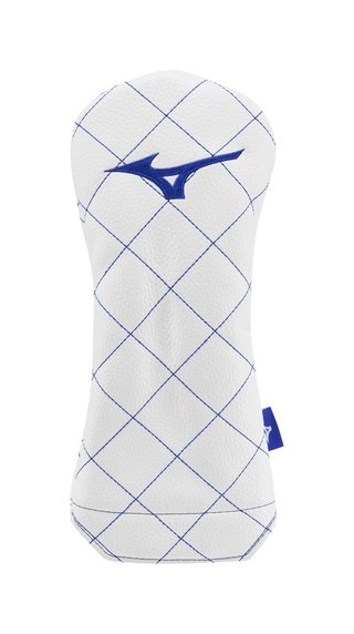Mizuno Fairway Headcover, Quilted, vit