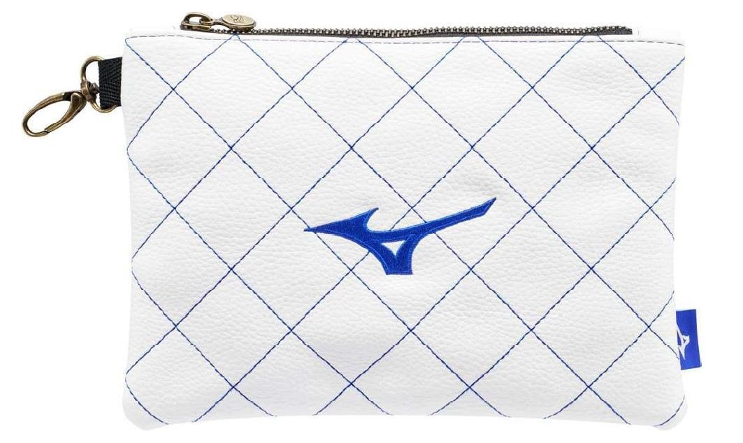 Mizuno Quilted Zip Tote bag, white