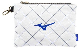 Mizuno Quilted Zip Tote bag, white