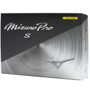 Mizuno Pro S golfbollar, gula