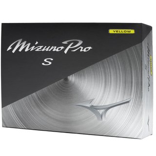 Mizuno Pro S golfbollar, gula