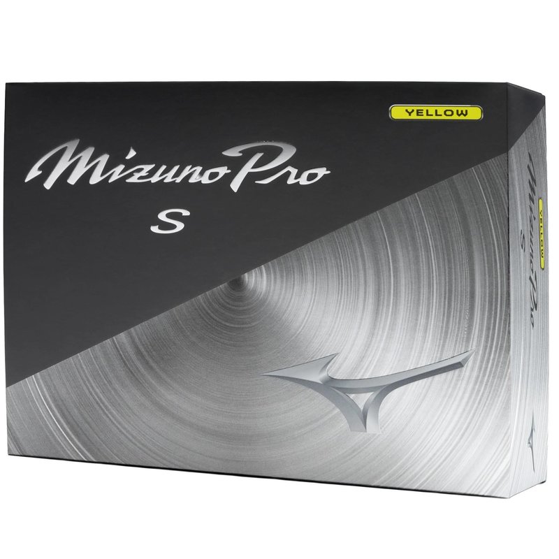 Mizuno Pro S golfbollar, gula