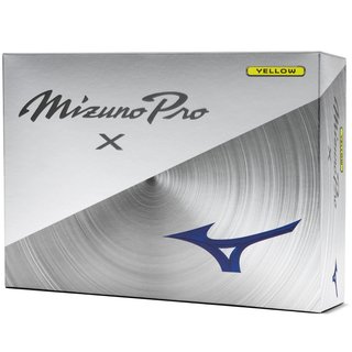Mizuno Pro X golfbollar, gula