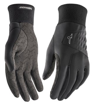 Mizuno Thermagrip herr golfhandskar, svart