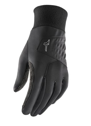 Mizuno Thermagrip herr golfhandskar, svart