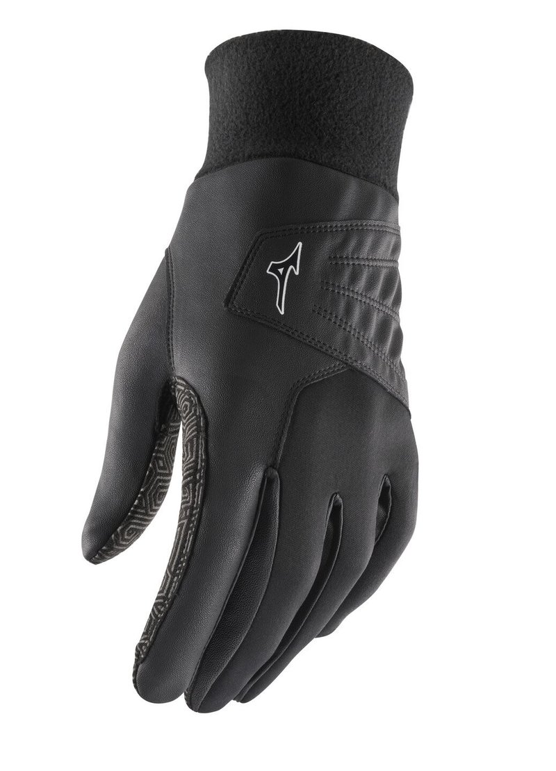 Mizuno Thermagrip herr golfhandskar, svart
