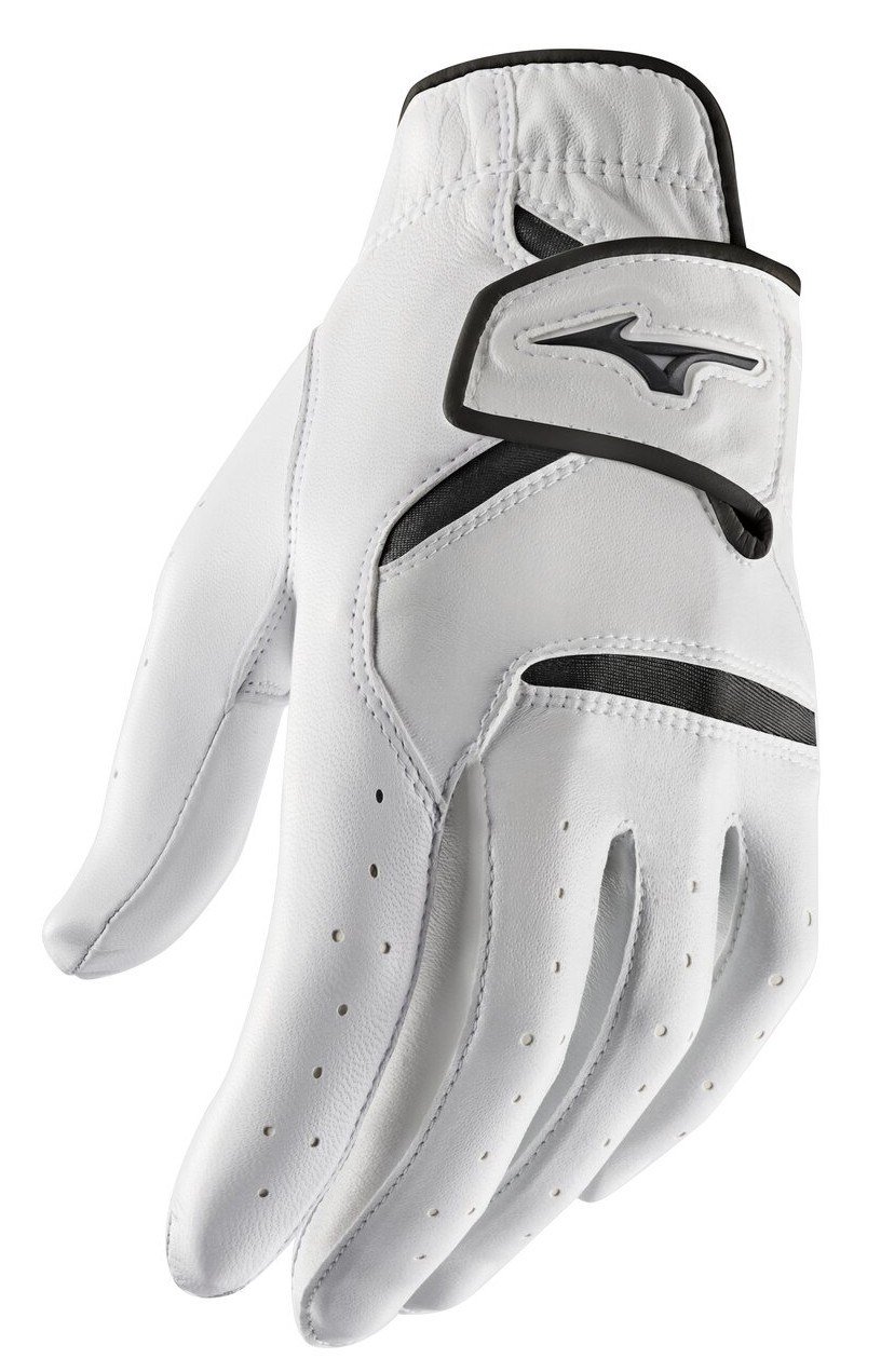 Mizuno JPX herr golfhandske, vit