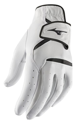 Mizuno JPX herr golfhandske, vit