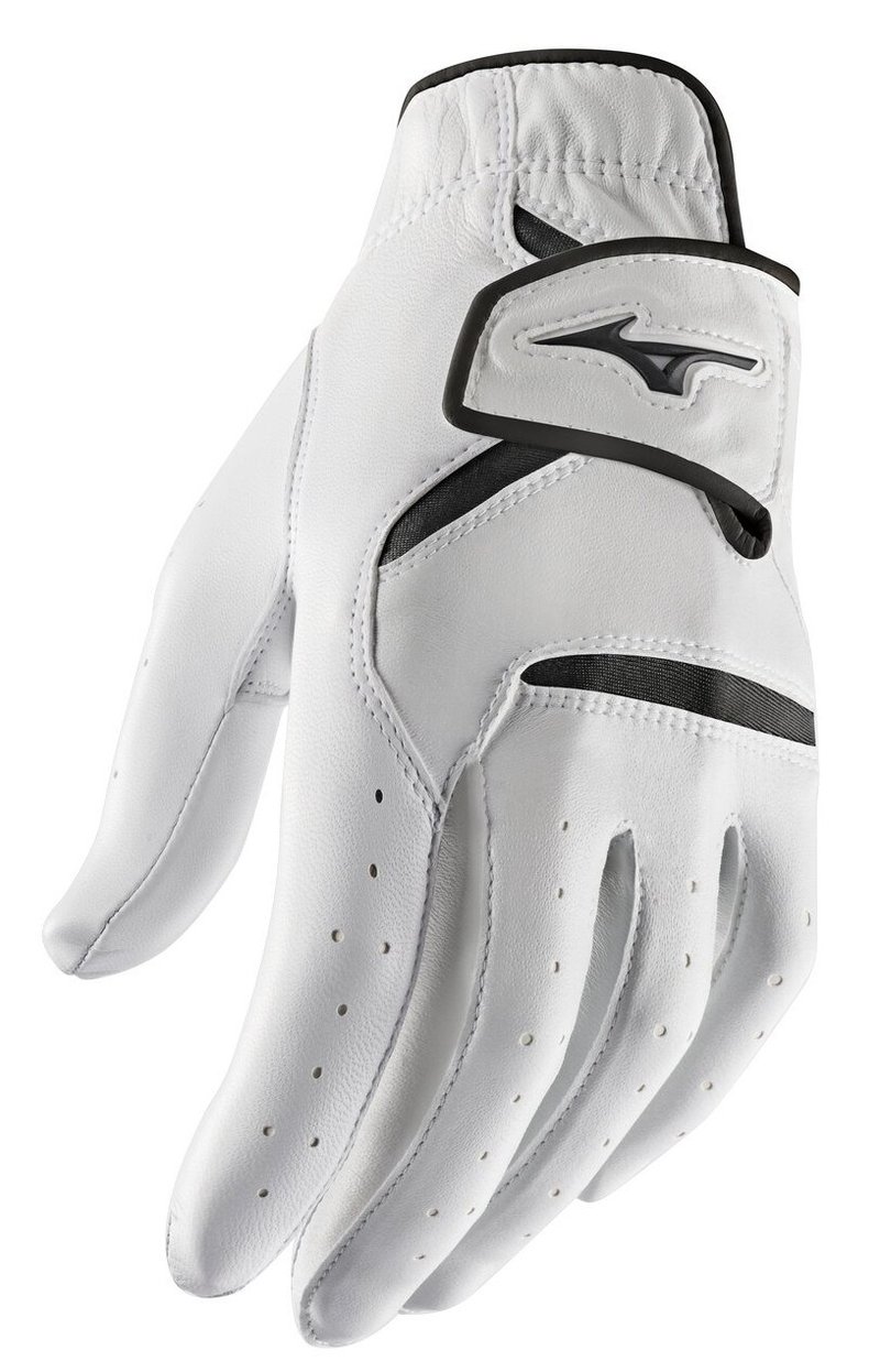 Mizuno JPX herr golfhandske, vit