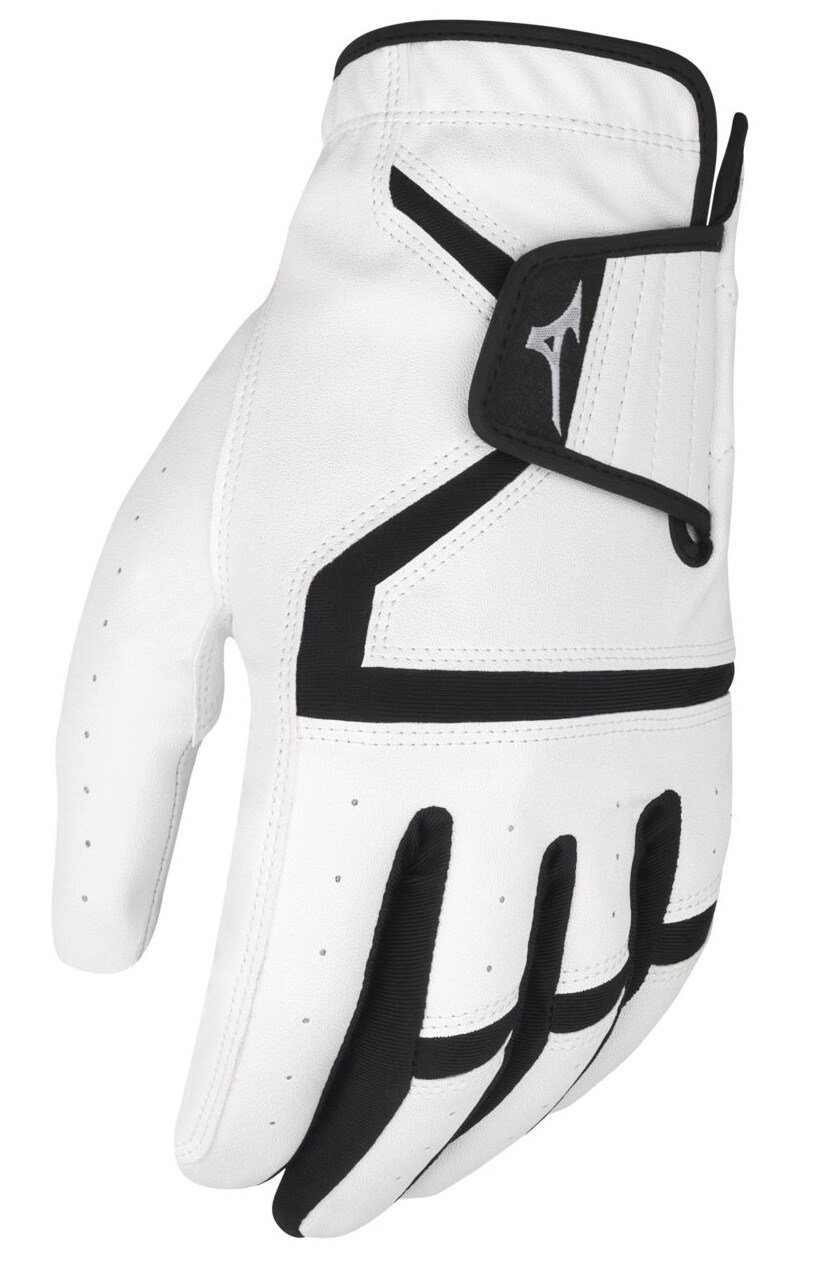 Mizuno MX herr golfhandske, vit