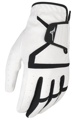Mizuno MX herr golfhandske, vit