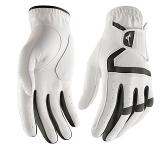 Mizuno MX herr golfhandske, vit