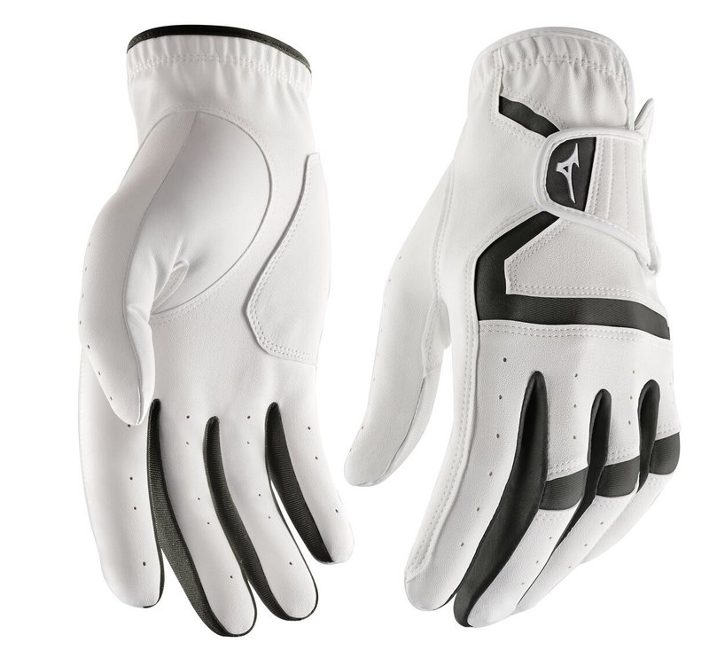 Mizuno MX herr golfhandske, vit
