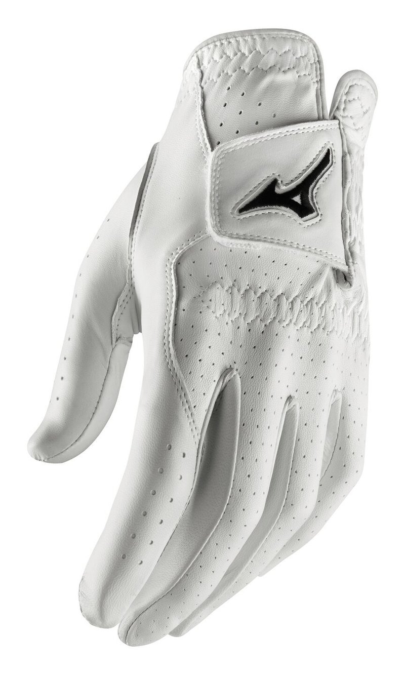 Mizuno Pro herr golfhandske, vit