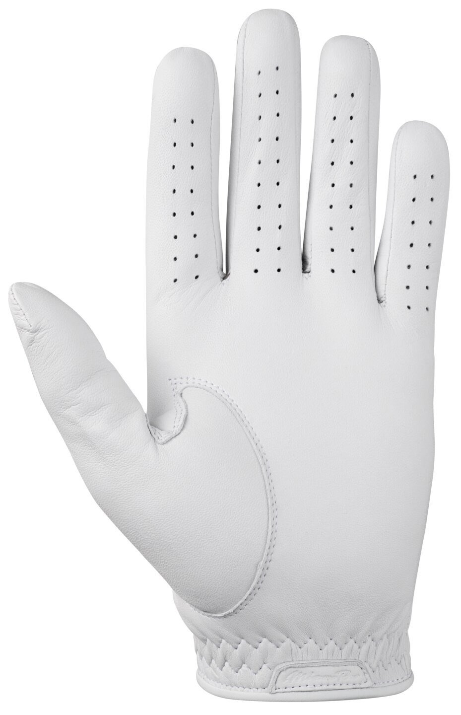 Mizuno Pro herr golfhandske, vit