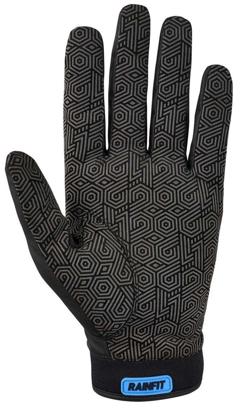 Mizuno Rainfit herr golfhandskar (par), svart
