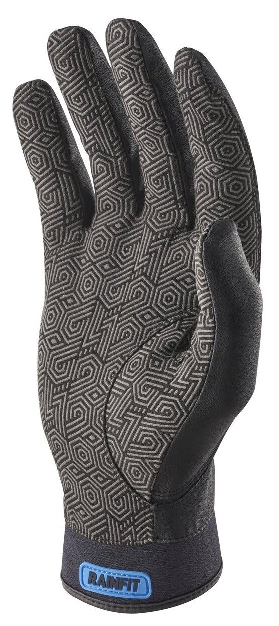 Mizuno Rainfit herr golfhandskar (par), svart