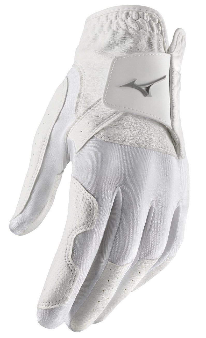Mizuno Stretch damgolfhandske, vit