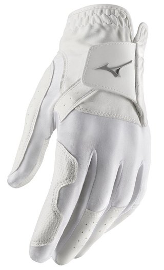 Mizuno Stretch damgolfhandske, vit
