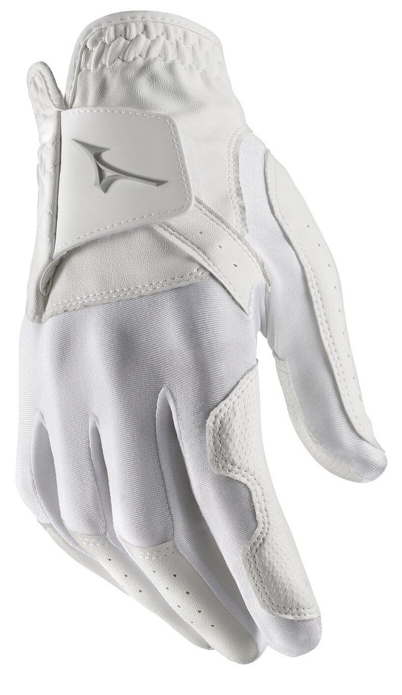 Mizuno Stretch damgolfhandske, vit
