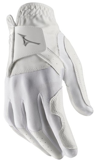 Mizuno Stretch damgolfhandske, vit