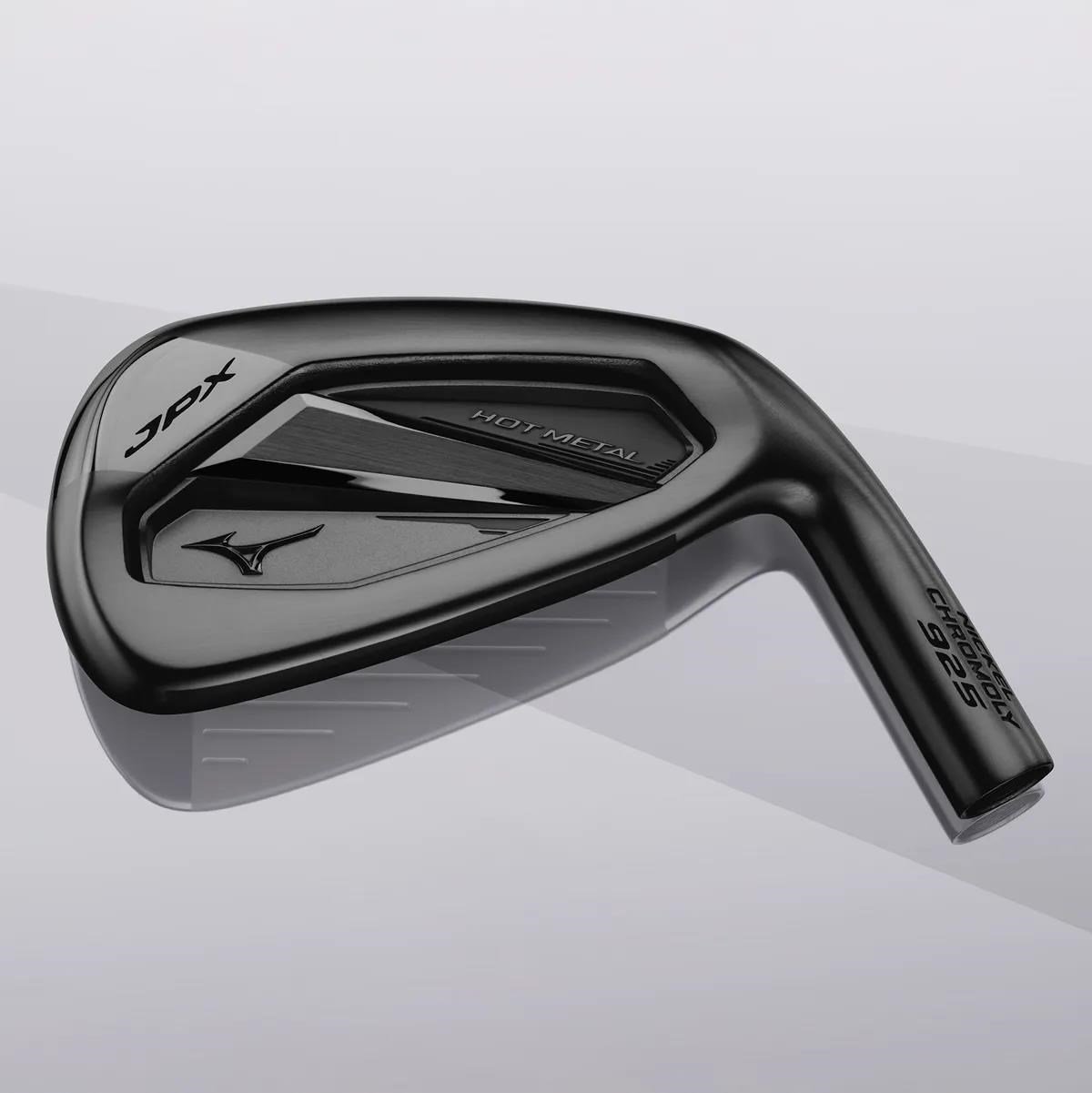 Mizuno JPX 925 Hot Metal Black herr järn, stål