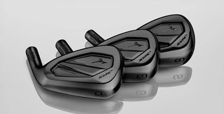 Mizuno JPX 925 Hot Metal Black herr järn, stål