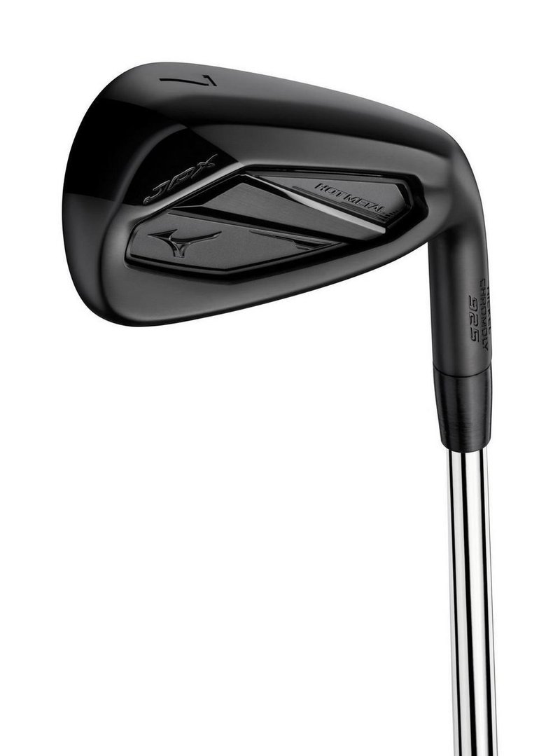 Mizuno JPX 925 Hot Metal Black herr järn, grafit