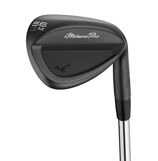 Mizuno Pro T-3 Black wedge, stål