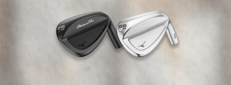 Mizuno Pro T-3 Black wedge, stål