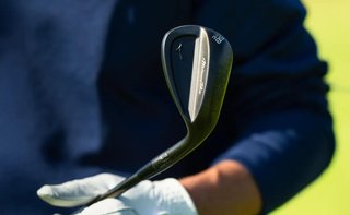 Mizuno Pro T-3 Black wedge, stål