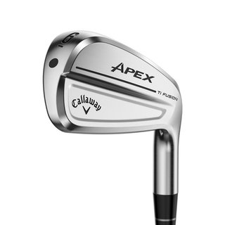 Callaway Apex Ti Fusion 250 Plated herr järn, grafit