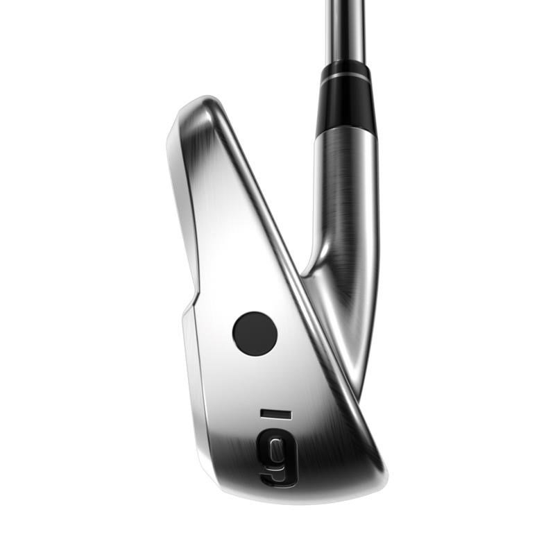 Callaway Apex Ti Fusion 250 Plated herr järn, grafit